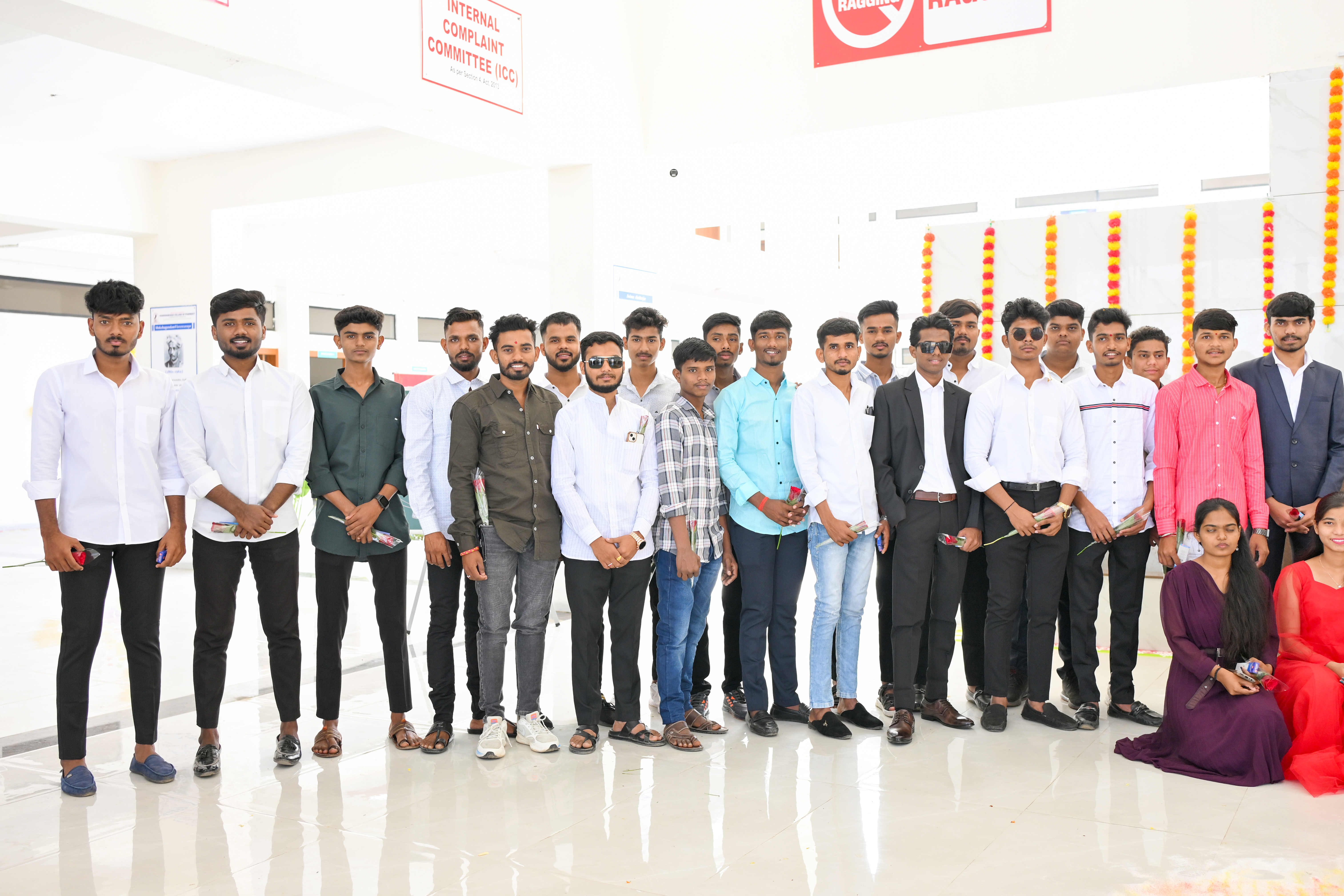 PRARAMBH 2K24: WELCOME TO FIRST YEAR PHARMACY STUDENTS